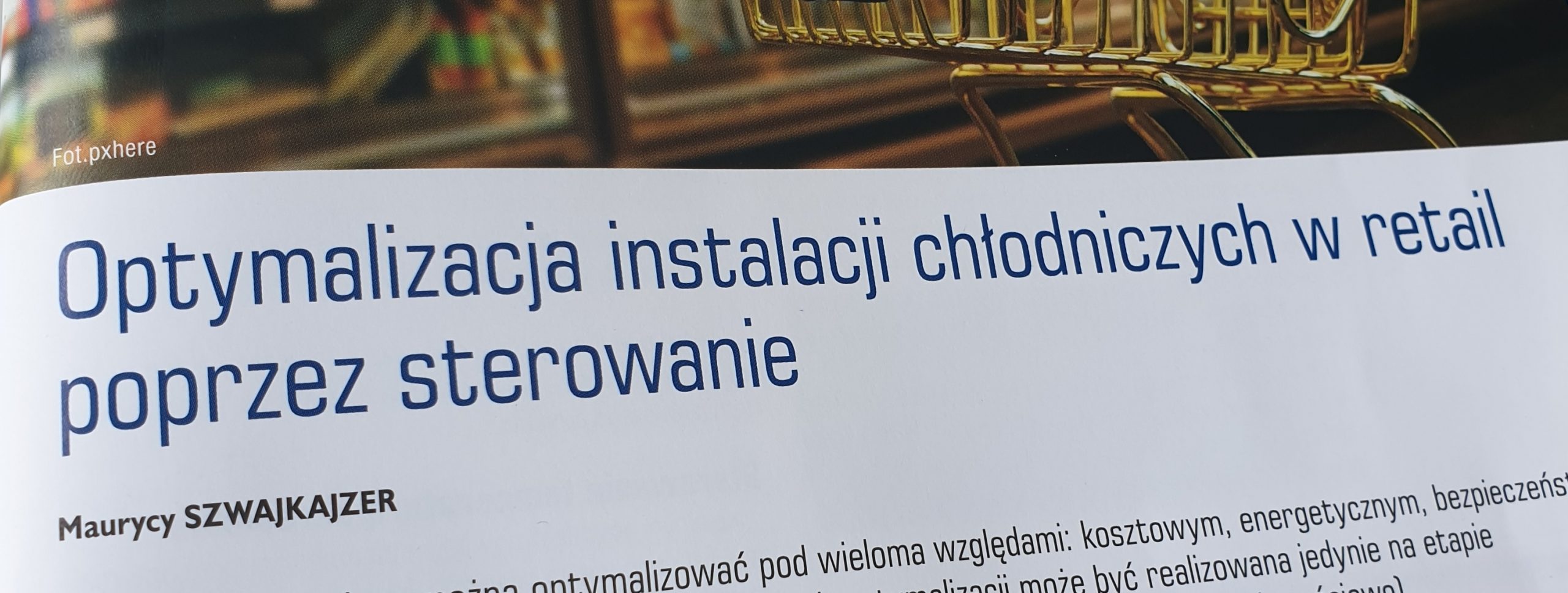Optymalizacja instalacji chłodniczych w retail poprzez sterowanie