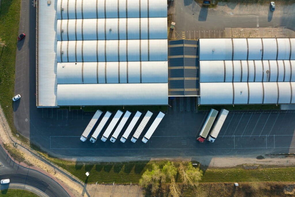 Centra logistyczne i dystrybucyjne